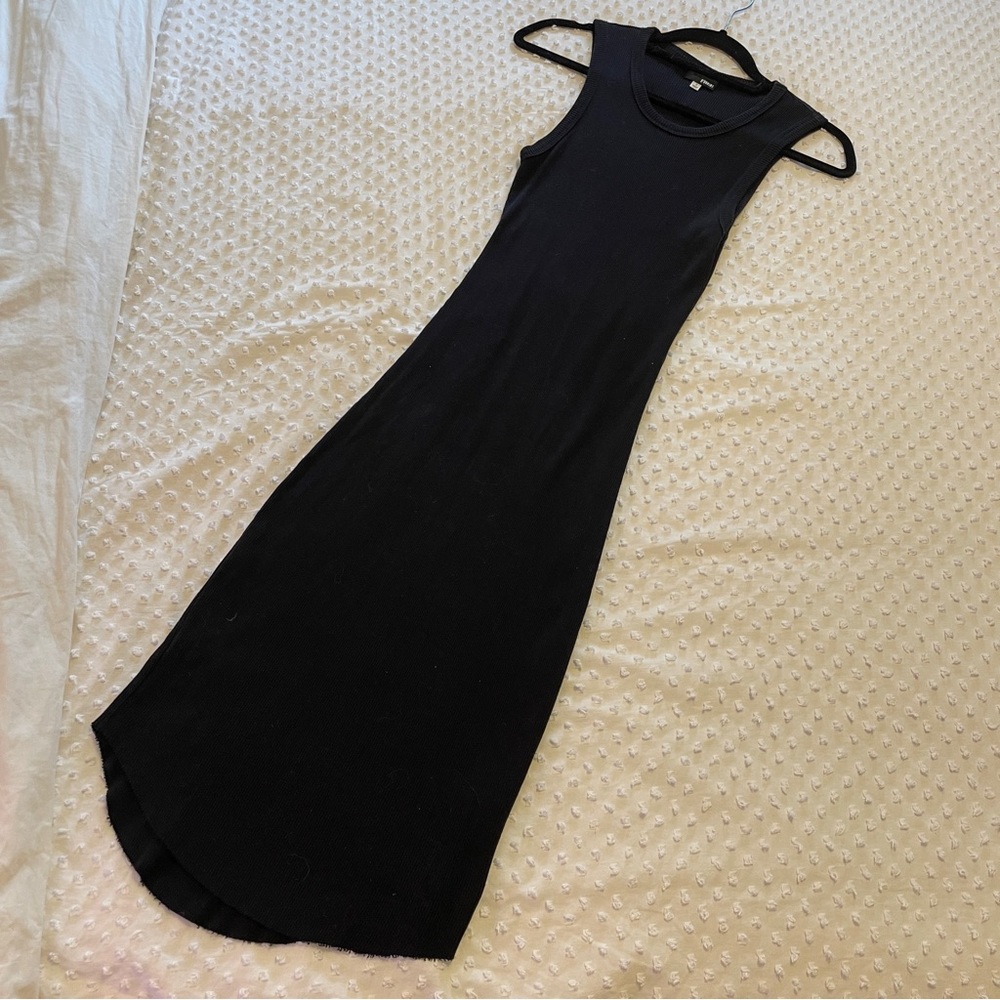Wilfred Free rib-knit midi dress